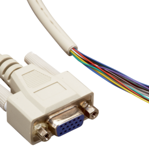 2020303 Connecting Wire for CLV/X 490 (Host / Term)