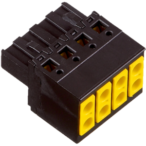2045890 Spring-loaded Terminal plug