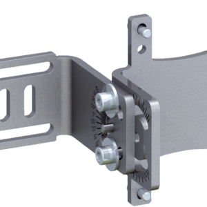 ANGLE BRACKET,HEAT COND.- W.SCREW