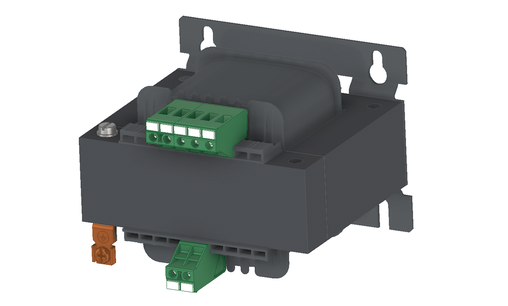 MET 1-Phase safety and isolating transformer