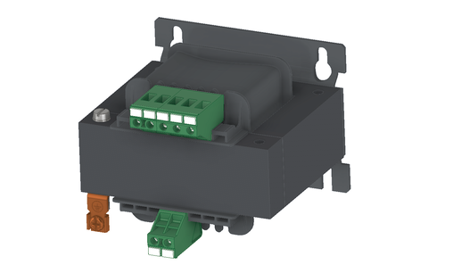 MET 1-Phase safety and isolating transformer