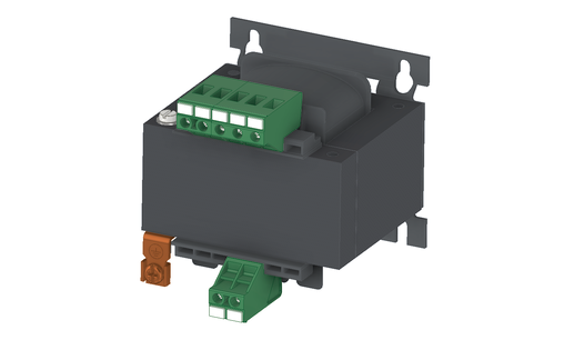 MET 1-Phase safety and isolating transformer