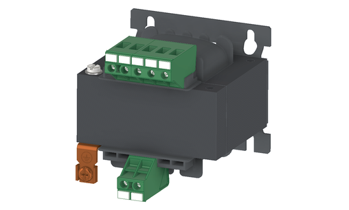 MET 1-Phase safety and isolating transformer