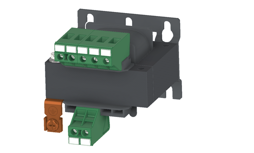 MET 1-Phase safety and isolating transformer