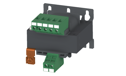 MET 1-Phase safety and isolating transformer