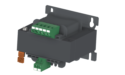 MET 1-Phase safety and isolating transformer