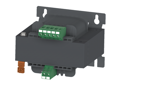 MET 1-Phase safety and isolating transformer