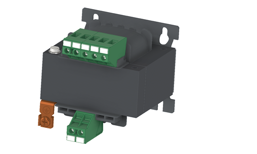 MET 1-Phase safety and isolating transformer