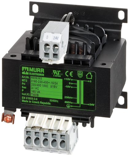 MTS 1-PHASE CONTROL AND ISOLATION TRANSFORMER