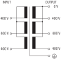 MDT THREE-PHASE CONTROL AND ISOLATION TRANSFORMER - Image 3