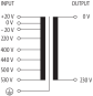 MET SINGLE-PHASE CONTROL AND ISOLATION TRANSFORMER - Image 3