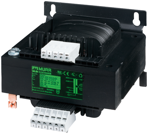 MTL 1-PHASE SAFETY TRANSFORMER