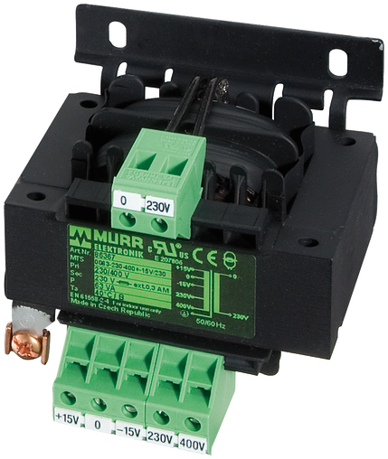MST SINGLE-PHASE CONTROL AND ISOLATION TRANSFORMER