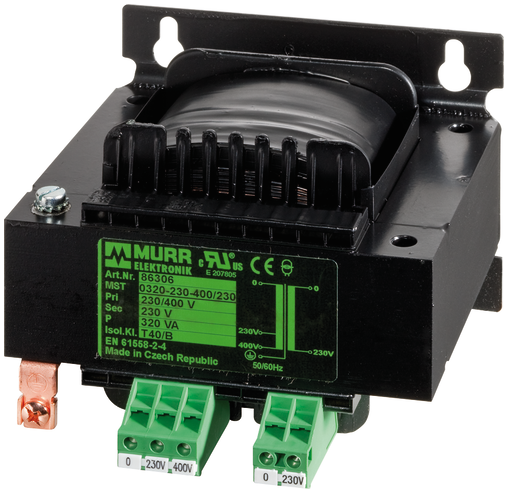 MST 1-PHASE CONTROL AND ISOLATION TRANSFORMER