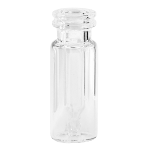 CV-100038 - 0.3 mL Clear Glass 11 mm Snap Ring Top Vial Sealed in Insert, Pkg. 100