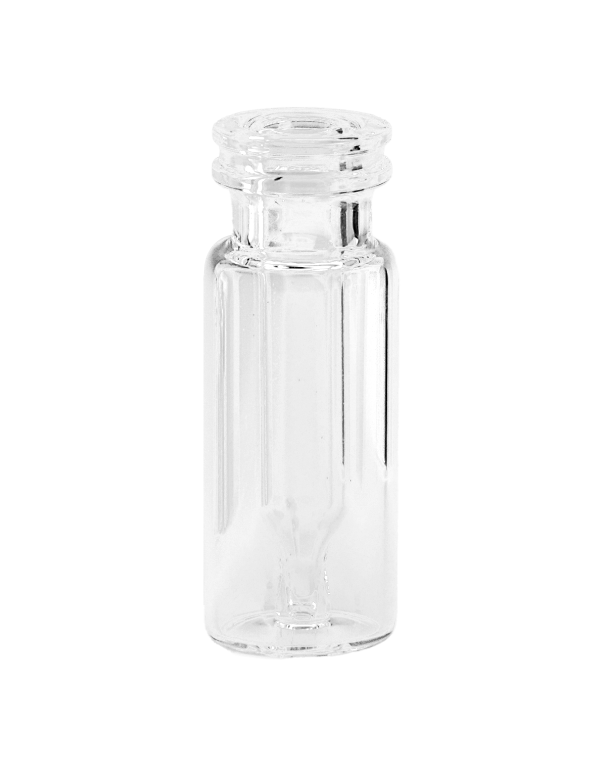 CV-100043 - 0.3 mL Clear Glass 9 mm Screw Top Vial Sealed in Insert, Pkg. 100