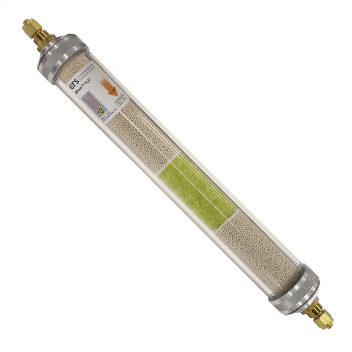 CG-100032 - SPure XLS H2O Filter, 1/4" Brass Fittings