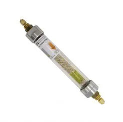 CG-100029 - ZPure Glass H2O Filter, 1/4" Brass Fittings