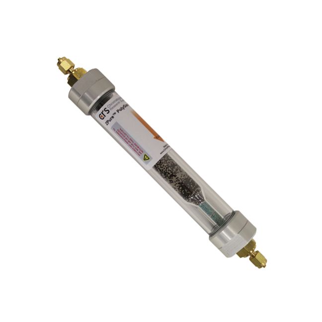 CG-100034 - ZPure Glass H2O/HC Filter, 1/4" Stainless Steel Fittings