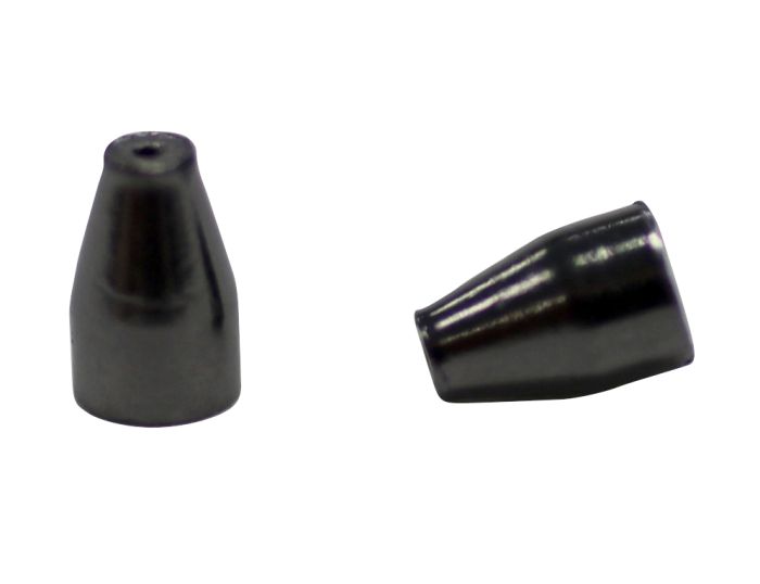 CC-100018 - 1/16" GC Ferrule 0.5 mm ID (Long) Graphite, Pkg. 10