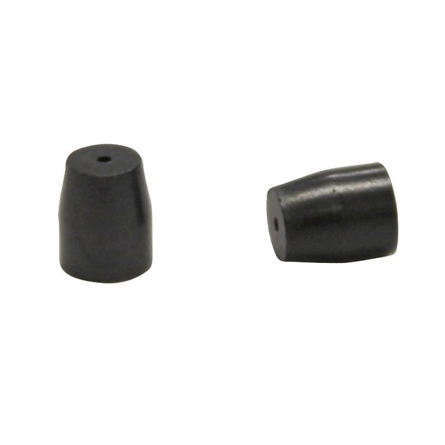 CC-100020 - 1/16" GC Ferrule 0.5 mm ID (Long) 60% Vespel / 40% Graphite, Pkg. 10