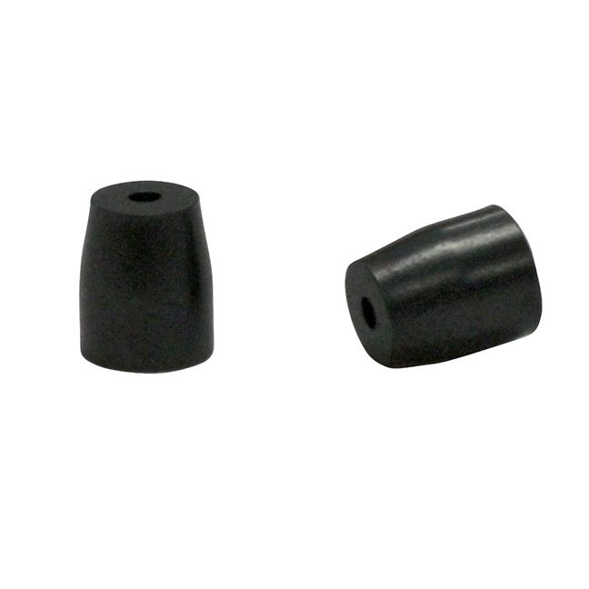 CC-100021 - 1/16" GC Ferrule 0.8 mm ID (Long) 60% Vespel / 40% Graphite, Pkg. 10