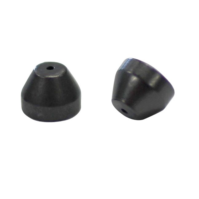 CC-100022 - 1/16" GC Ferrule 0.4 mm ID Agilent Style 60% Vespel/40% Graphite, Pkg. 10