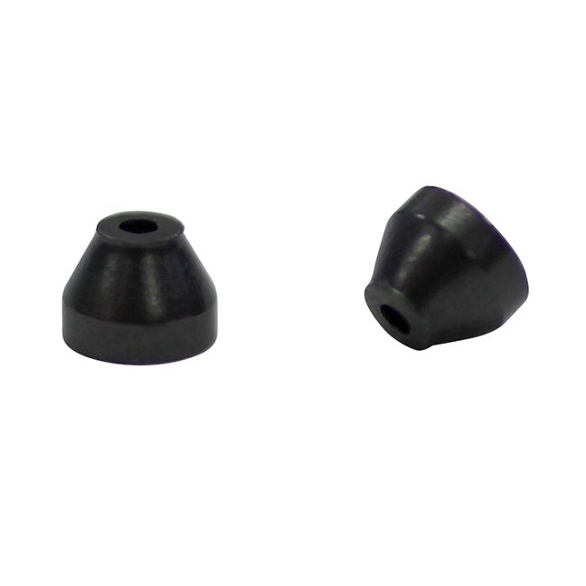 CC-100024 - 1/16" GC Ferrule 0.8 mm ID Agilent Style 60% Vespel/40% Graphite, Pkg. 10