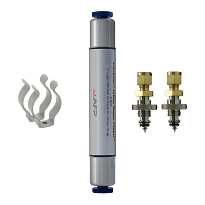CG-100040 - AFP Click On Hydrocarbon Trap Kit - 1/4" Brass