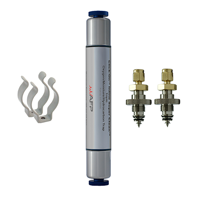 CG-100041 - AFP Click On Triple (Oxygen/Moisture/Hydrocarbon) Trap Kit - 1/8" Brass