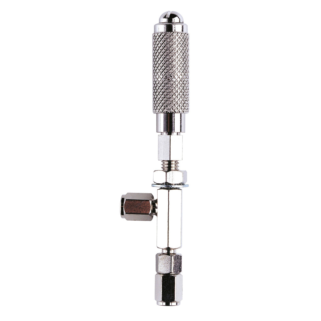 CA-100000 - On/Off Valve with Pneumatic Operation (MOVP), L Flow Path with Single Outlet, and 50 mm Long Stem