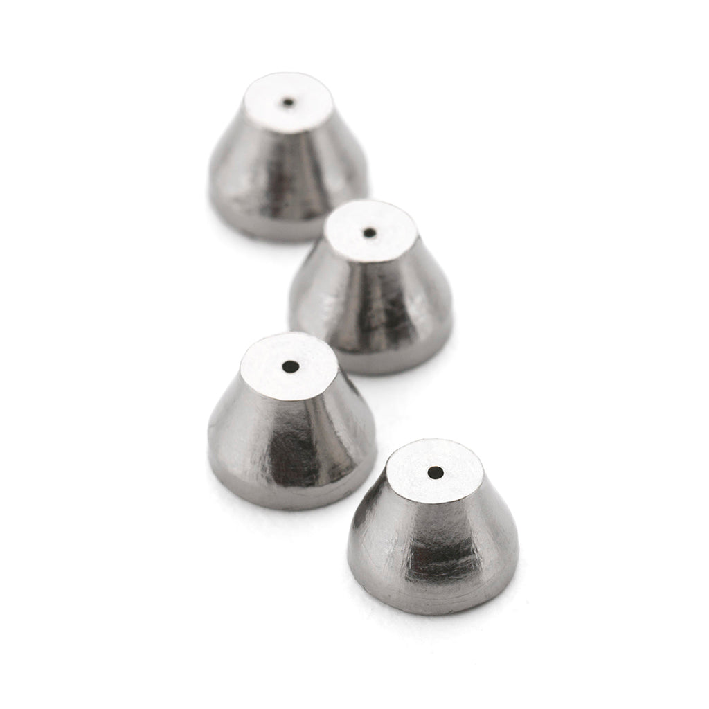 CC-100011 - Graphite Ferrule with 0.8 mm Hole for 1/16" Fittings, Pkg. 10