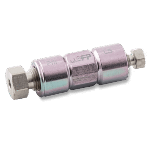 CE-SK-08-LS16-040-S - Column End Fitting with Lipseal Feature, SilcoNert 2000® Coated