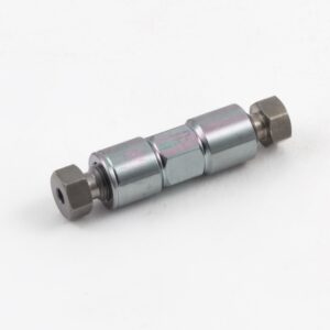 CE-SK-LS08-085-S - Column End Fitting with Lipseal Feature, SilcoNert 2000® Coated