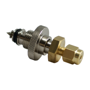 CG-100012 - Click-On Big Trap Connector Set - 1/4" Brass, Pkg. 2