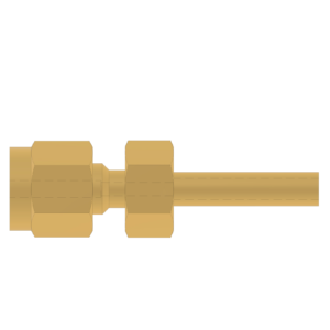 CG-100021 - Swagelok 1/16" x 1/8" REDUCER Brass