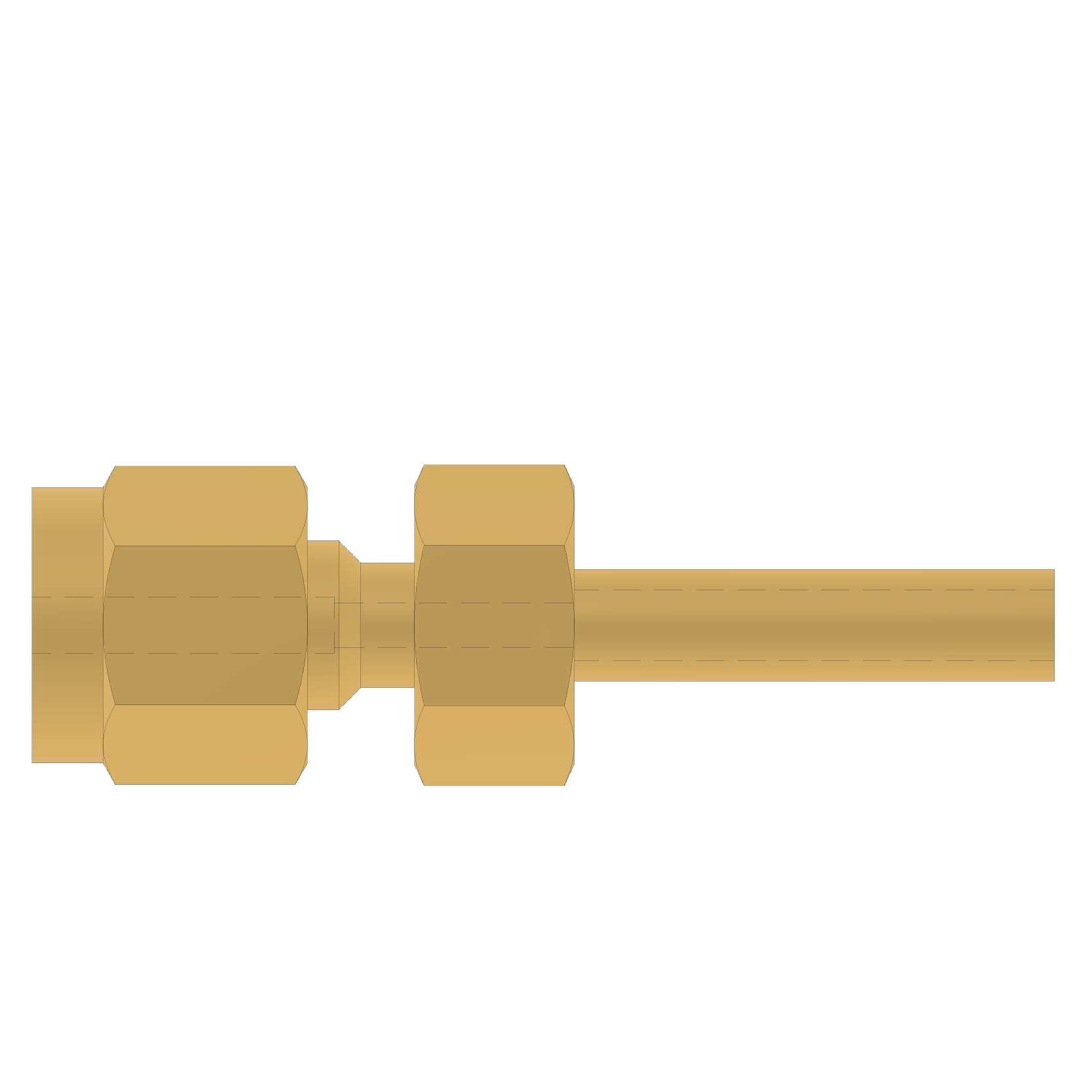 CG-100021 - Swagelok 1/16" x 1/8" REDUCER Brass