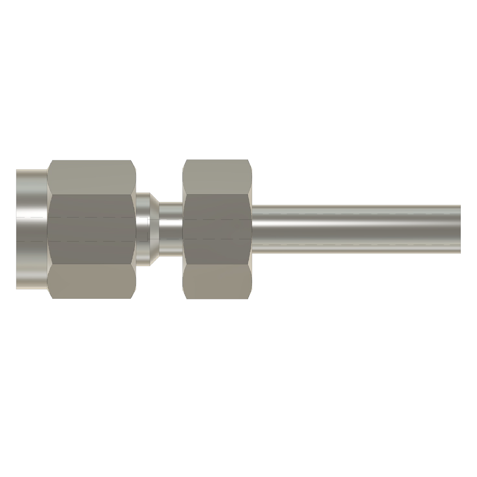 CG-100023 - Swagelok SS316, 1/16"OD x 1/8" Tube Stub REDUCER