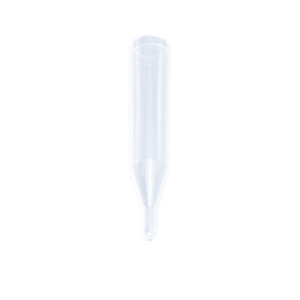 CI-100001 - 250 µL Clear Insert with Flat Bottom for Large Opening 1.8 mL Vials Pkg. 100