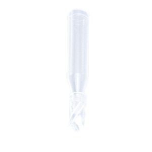 CI-100004 - 250 µL Clear Insert with Bottom Spring for Large Opening 1.8 mL Vials, Deactivated, Pkg. 100