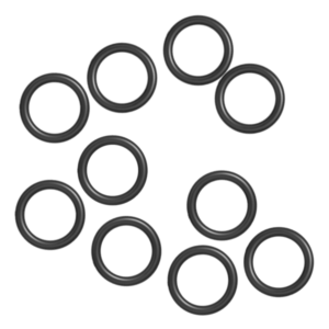 CL-100021 - Viton O-Ring Seal for Agilent Liners 6.3 mm OD, Pkg. 10