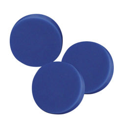 CP-100006 - 9.5 mm (3/8") OD General purpose Blue GC Septa Pkg. 50