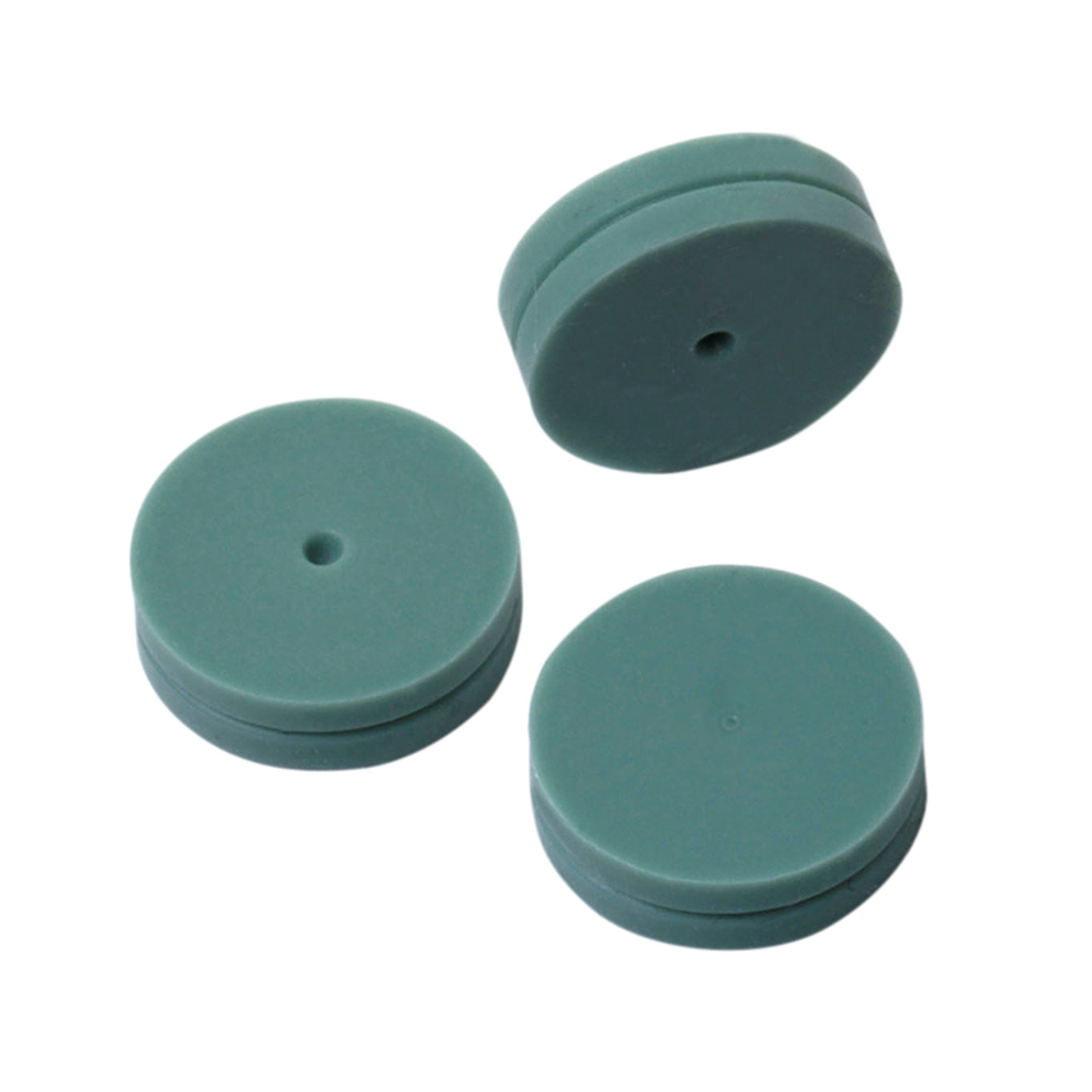 CP-100009 - 11 mm OD Advanced Green 3 Low-bleed Center Guide GC Septa Pkg. 50