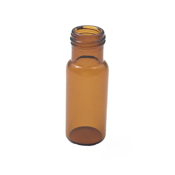CV-100002 - 2 mL Amber Glass 9 mm Screw Top Vial, 11.6 x 32 mm, 7.0 Type Glass,Value Line, Pkg. 100