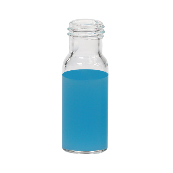 CV-100004 - 2 mL Clear Glass 9 mm Screw Top Vial, 11.6 x 32 mm, 5.0 Type Glass, Value Line, Pkg. 100