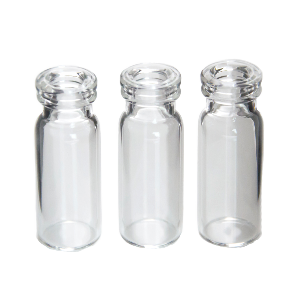 CV-100008 - 2 mL Clear Glass 11 mm Snap Ring Top Vial, 11.6 x 32 mm, 7.0 Type Glass, Value Line, Pkg. 100