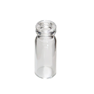 CV-100010 - 2 mL Clear Glass 11 mm Snap Ring Top Vial, 11.6 x 32 mm, 5.0 Type Glass, Value Line, Pkg. 100