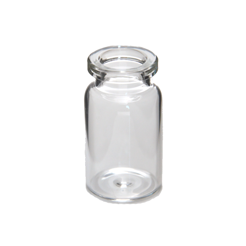 CV-100022 - 6 mL Clear 20 mm Crimp Top Headspace Vial, Flat Bottom, 22 x 38 mm(6 mL Karl Fisher), 5.0 Type Glass, Value Line, Pkg. 100