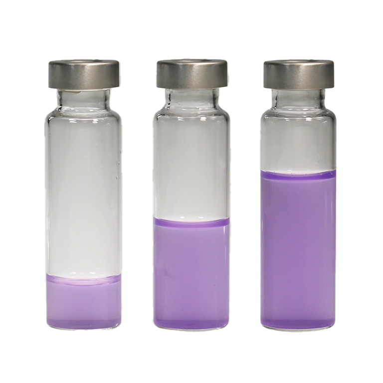 CV-100026 - 20 mL Clear Glass 20 mm Crimp Top Headspace Vial, Flat Bottom, 22.5 x 75 mm, 7.0 Type Glass, Value Line, Pkg. 100
