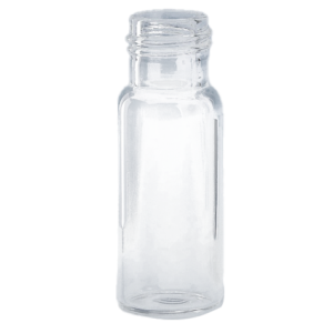 CV-100039 - 2 mL Clear Glass 9 mm Screw Top Vial Large Opening, Pkg. 100